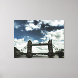 Impressão Em Tela Leve Trippy : Ponte de Londres (Reino Unido) Reino