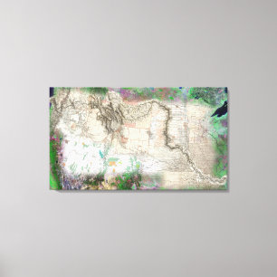 Impressão Em Tela Lewis e Clark