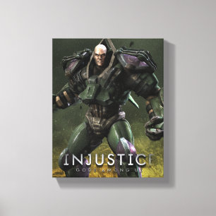 Impressão Em Tela Lex Luthor