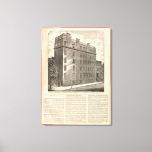 Impressão Em Tela Lexington Avenue Turco e Banheiras Romanas