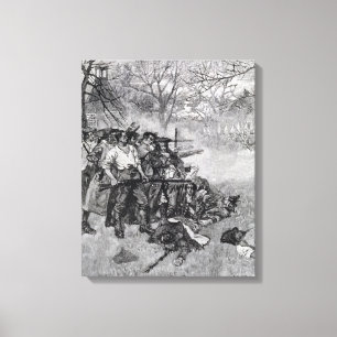 Impressão Em Tela Lexington Green