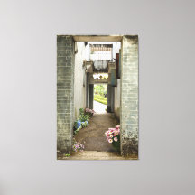 Li Garden Series: Floral Corridor