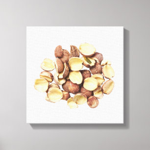 Impressão Em Tela Lian Zi