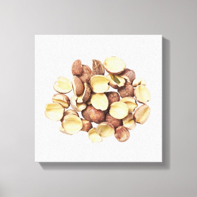 Impressão Em Tela Lian Zi (Frente)