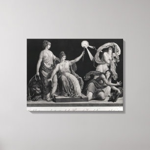 Impressão Em Tela Liberdade, golpeando abaixo da ignorância e do