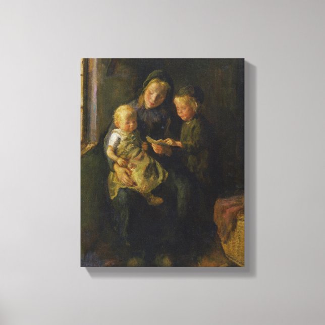 Impressão Em Tela Lição (Frente)