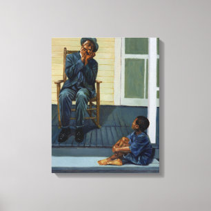 Impressão Em Tela Lição de música nº 1 2000