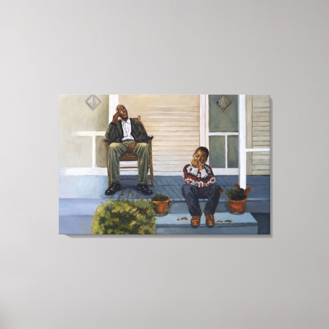 Impressão Em Tela Lição de música nº 3 2000 (Frente)