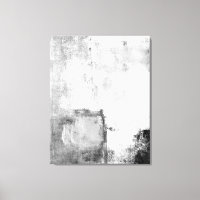 'Lições' Arte Abstrato Branca e Negra
