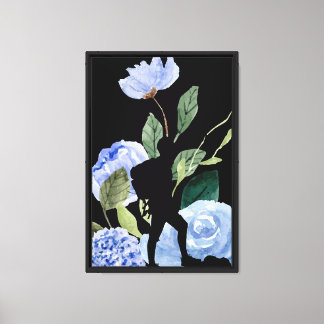 Impressão Em Tela Lições das flores