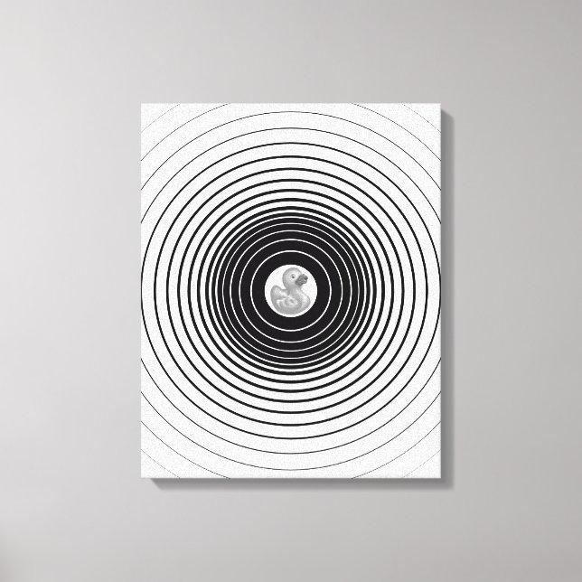 Impressão Em Tela lienzo (Frente)