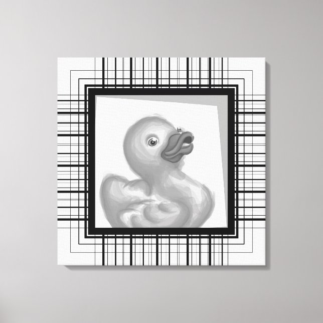 Impressão Em Tela lienzo (Frente)