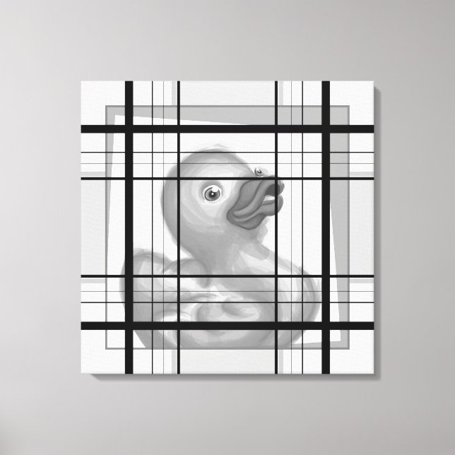 Impressão Em Tela lienzo (Frente)