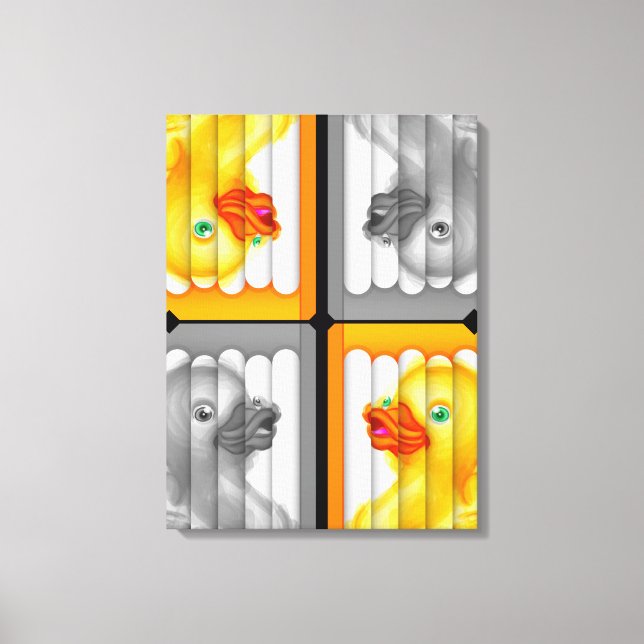 Impressão Em Tela lienzo (Frente)