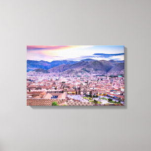 Impressão Em Tela Lienzo Cusco