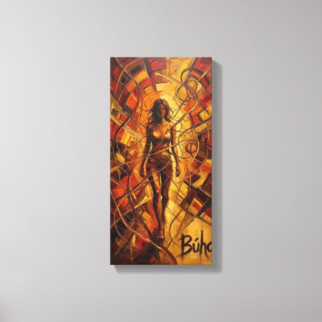 Impressão Em Tela lienzo decorativo (Frente)