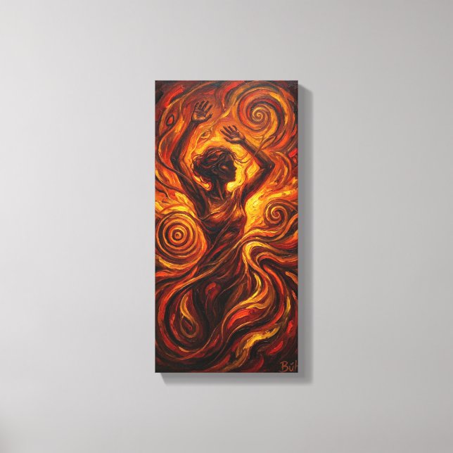 Impressão Em Tela lienzo decorativo  (Frente)