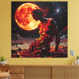 Impressão Em Tela Lienzo decorativo 