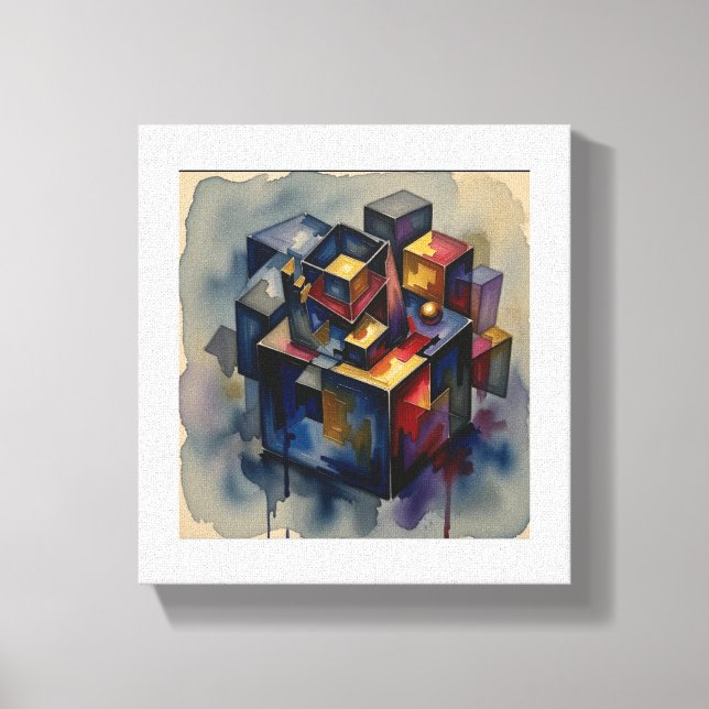 Impressão Em Tela lienzo decorativo (Frente)