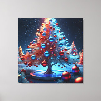 Impressão Em Tela Lienzo Decorativo navidad 1 - 002