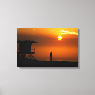 Impressão Em Tela lifeguard no dever!