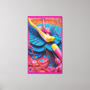 Impressão Em Tela Ligado ao Sonho - Ken Gage Art