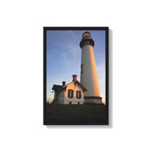 Lighthouse da Califórnia em Ponto Pombo