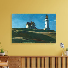 Impressão Em Tela Lighthouse Hill | Edward Hopper |