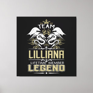 Impressão Em Tela Lilliana Lilliana Dragão Membro Vitalício Lenda