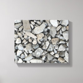 Impressão Em Tela Limestone Gravel