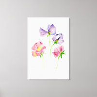 Linda Aquarela Púrpura Rosa Púrpura Rosa Pinta