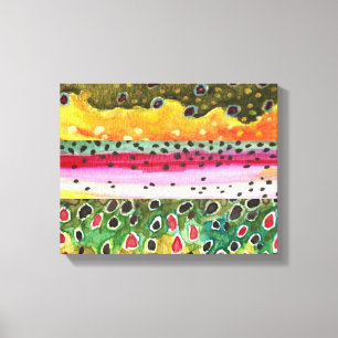 Impressão Em Tela Linda arte