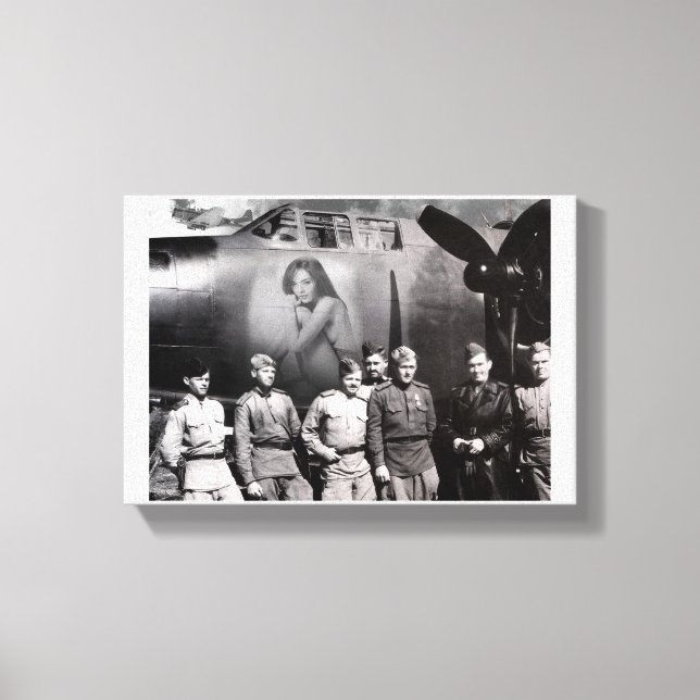 Impressão Em Tela Linda Arte Nose (Frente)