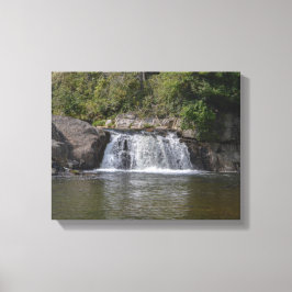 Impressão Em Tela Linda Cascata Nas Montanhas Appalachianas