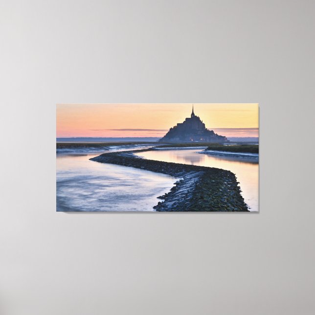 Impressão Em Tela Linda cena do oceano (Frente)