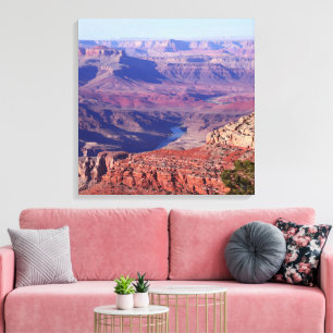 Impressão Em Tela Linda Foto da Paisagem do Grand Canyon Arizona