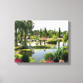 Impressão Em Tela Linda Foto Decorativa do Parque