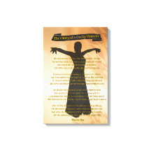 Linda Mulher Espiritual Cristã Moderna