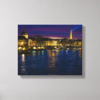 Linda Paris, França, Noite, Skyline