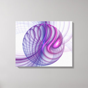 Impressão Em Tela Linda pintura frontal de Abstrato moderno Swing