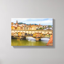 Linda Vista Ponte Vecchio, Florença, Itália