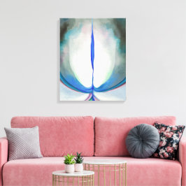 Impressão Em Tela Linha Azul | Georgia O'Keeffe |