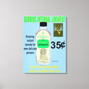 Impressão Em Tela Linhagem interna Durbins