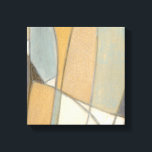 Impressão Em Tela Linhas Curvas e Tom Terrestre Mudado<br><div class="desc">Este impressão de Norman Wyatt impressionante mostra uma série de formas geométricas criadas por linhas suaves e curvas e coloridas por tons de terra mutada. Uma na moda que pareceria excelente em vários produtos. Peça o seu hoje!</div>