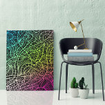 Impressão Em Tela Linhas de Cor do Arco-Íris Surreal Psicodélicas Dr<br><div class="desc">Uma trabalho de arte canvas extraordinária e cativante que encanta com seu intrincado design. Colocada contra um fundo preto profundo, a canvas ganha vida com um caleidoscópio de linhas de abas arco-íris que elegantemente oscilam e se entrelaçam. Meticulosamente desenhadas à mão, estas linhas tecem uma tapeçaria de complexidade, conjurando um...</div>