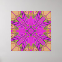 Líquido Psicodélico Colorido Abstrato Roxo Laranja