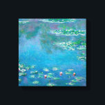Impressão Em Tela Lírios d'água de Claude Monet<br><div class="desc">Lírios d'água de Claude Monet</div>