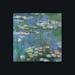 Impressão Em Tela Lírios de Claude Monet, Flores Vintage<br><div class="desc">Lírios (1916), por Claude Monet. Water Lily é uma pintura floral de arte impressionista vintage. Jardim de flores da primavera Monet em Giverny, França. Esta paisagem é uma das muitas variações das pinturas de lírio-d'água que Monet pintou por seu lago. Sobre o artista: Claude Monet (1840-1926) foi o fundador do...</div>