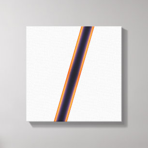 Impressão Em Tela Listras brancas