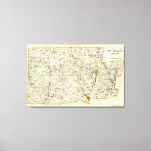 Impressão Em Tela Litchfield Co N